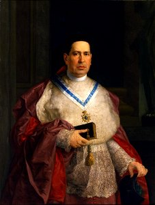 Retrato de don Hilario Blanco (Antonio Gisbert)