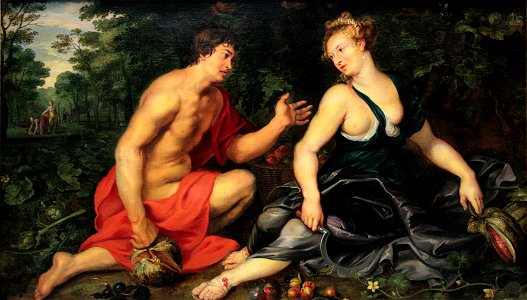 0 Vertumne et Pomone - Peter Paul Rubens (1617-1619)