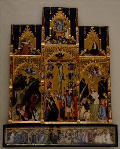 Retaule de fra Bonifaci Ferrer atribuït a Gherardo Starnina, Museu de Belles Arts de València