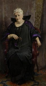 Retrato de Pilar Villanova y Pereña de Royo (Museo de Zaragoza)