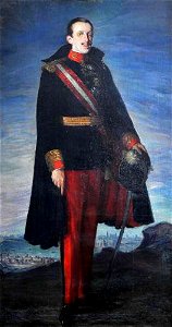 Retrato de Alfonso XIII con uniforme de general de infantería