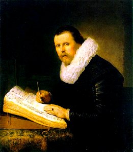 Rembrandt Harmenszoon van Rijn - A Scholar