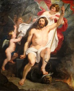 Christ Triumphant over Sin and Death by Rubens and studio, Columbus Museum of Art
