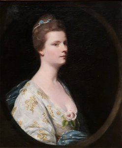 Miss Draycott (Lady Pomfret) by Joshua Reynolds