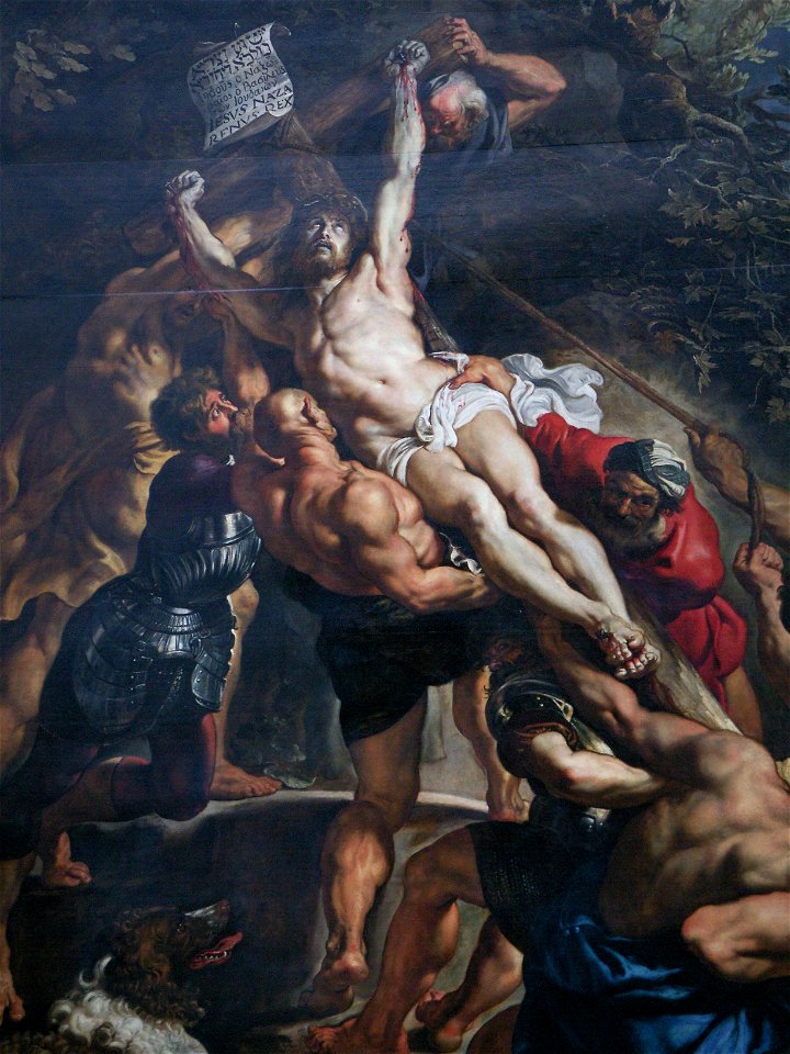 Rubens Kreuzaufrichtung2