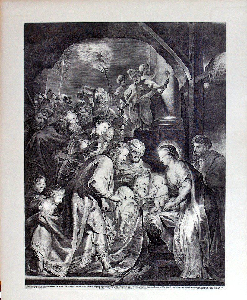 Rubens.Aanbidding der Wijzen