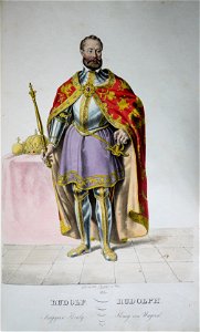 Rudolf II Litho