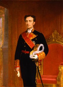 Retrato de Alfonso XII (Real Academia de Bellas Artes de San Fernando)