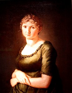 1805 Runge Pauline im grünen Kleid anagoria