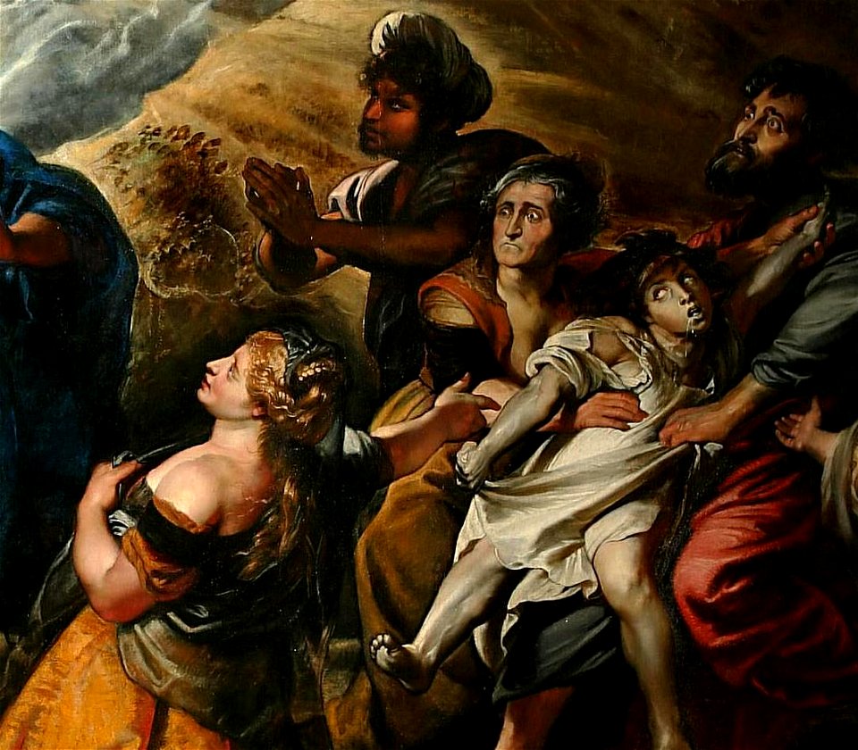 Transfiguration-Rubens (cropped)
