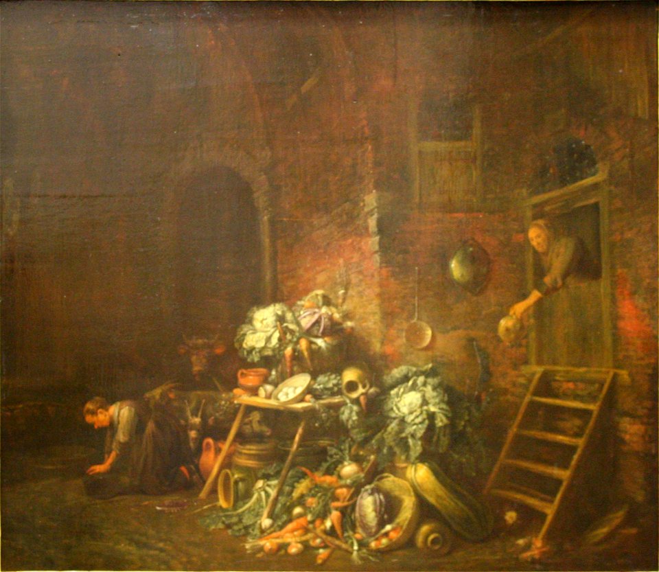 Rijckhals-Intérieur rustique