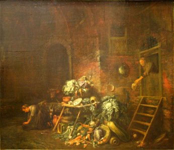 Rijckhals-Intérieur rustique