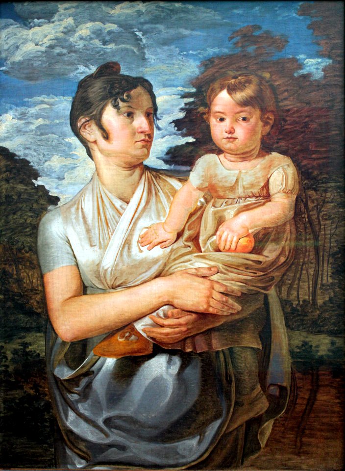 1807 Runge Frau und Sohn des Künstlers anagoria