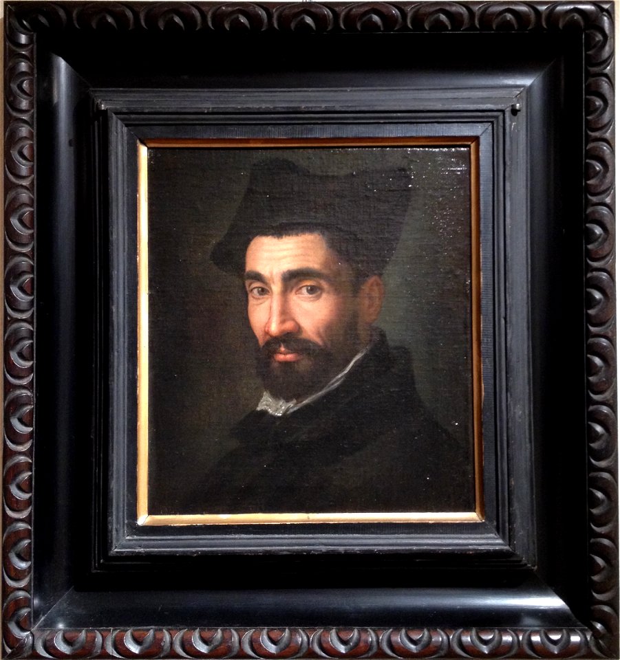 Ritratto di Cristoforo Compostella (1582) di Leandro Bassano, Museo Civico di Bassano del Grappa