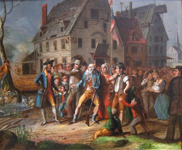 Rip Van Winkle by Albertis del Orient Browere, 1833