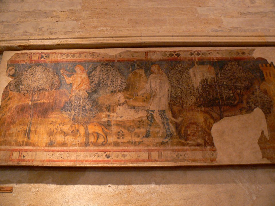 Scène de chasse