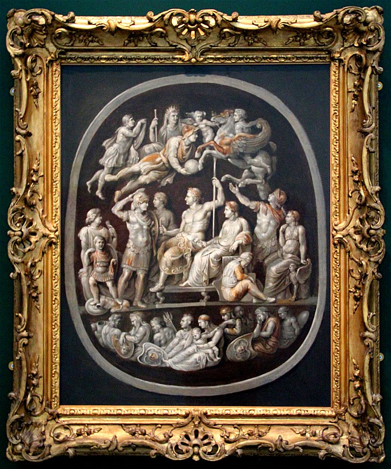 0 Gemma Tiberiana - Rubens - Ashmolean Museum - WA1989.74
