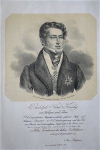Rudolf Kinsky Hafner Litho