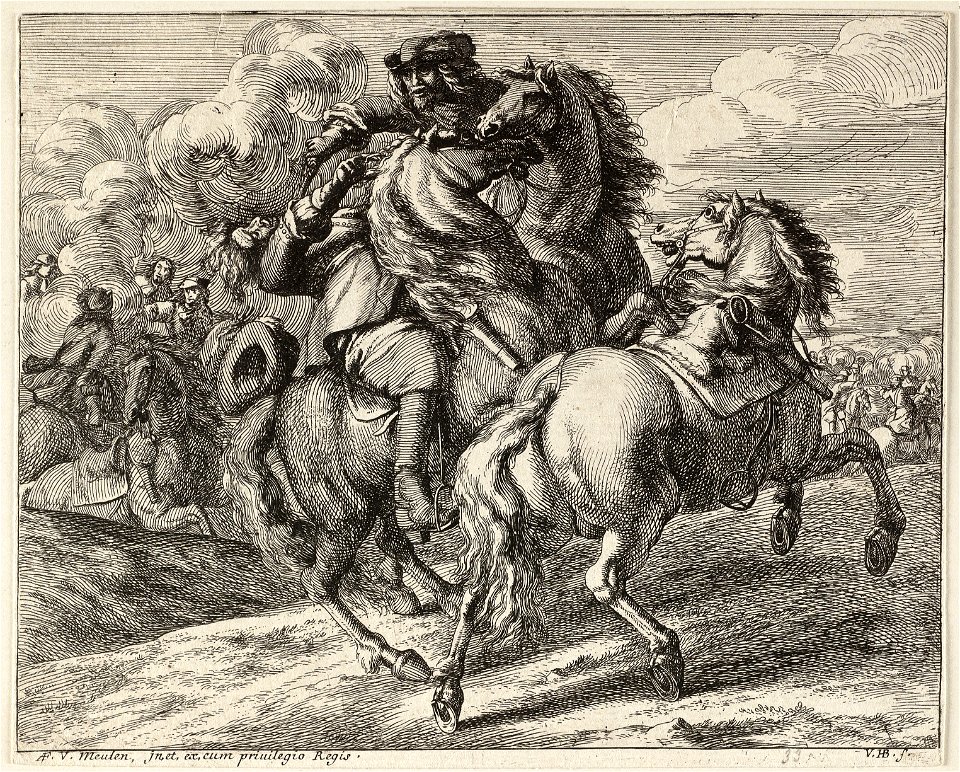 Ruitergevecht. NL-HlmNHA 1477 53009199