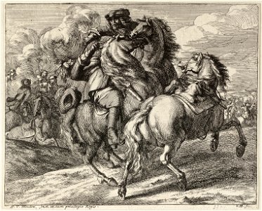 Ruitergevecht. NL-HlmNHA 1477 53009199