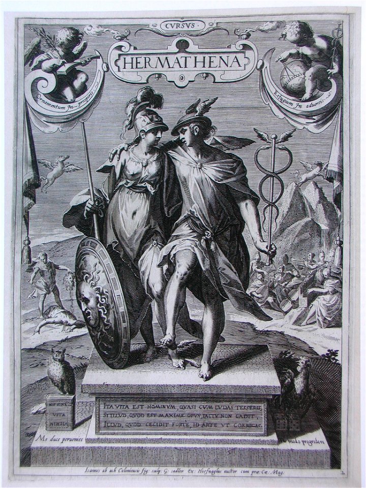 Aegidius Sadeler after Hans von Aachen - Hermathena