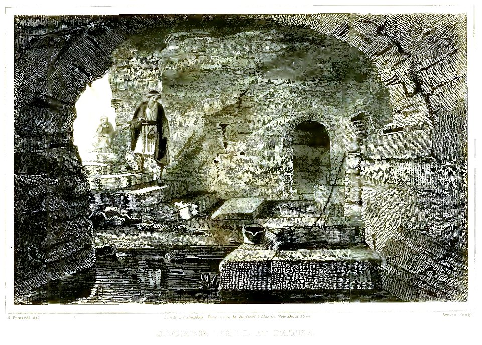 Sacred well at Patra