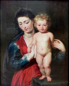 Rubens Madonna Kind