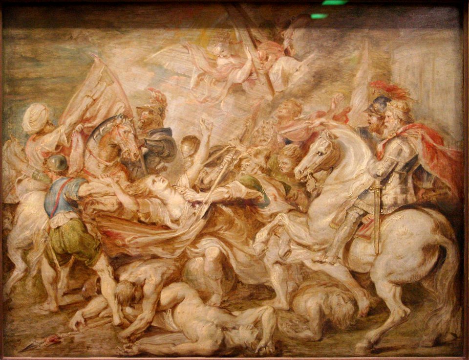 Rubens-Allégorie de l'Autriche