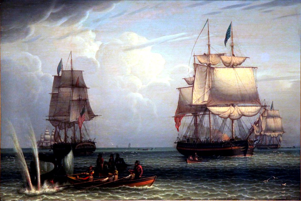 Robert Salmon - South Sea Whale Fishing II-IMG 5023