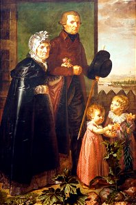 Runge Philipp Otto The Artist`s Parents@Kunsthalle Hamburg