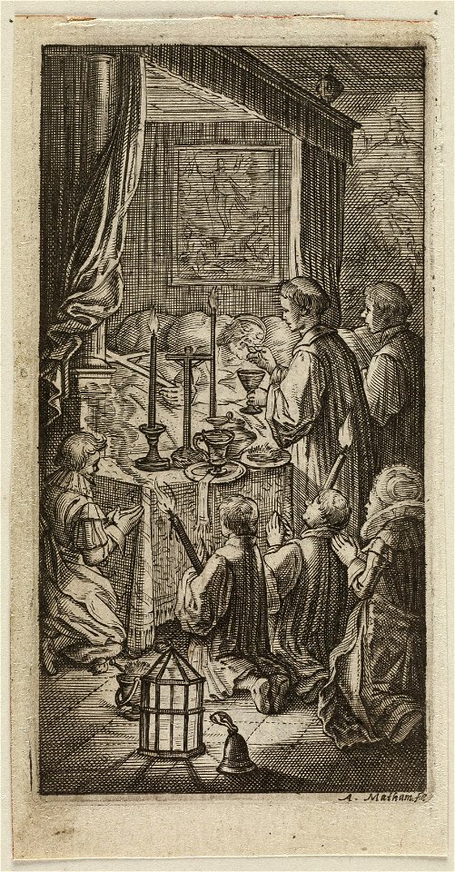 Sacrament van de stervende. NL-HlmNHA 1477 53009908
