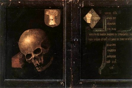 Rogier van der Weyden- Braque Family Triptych - closed