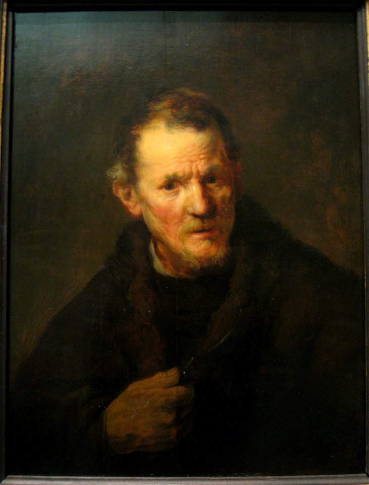 Saint Bartholomew, circa 1633, by Rembrandt van Rijn (1606-1669) - IMG 7377