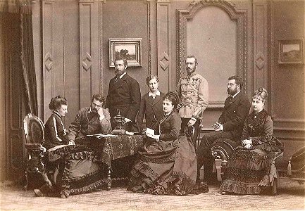 Sachsen-Coburg-Gotha, Familie