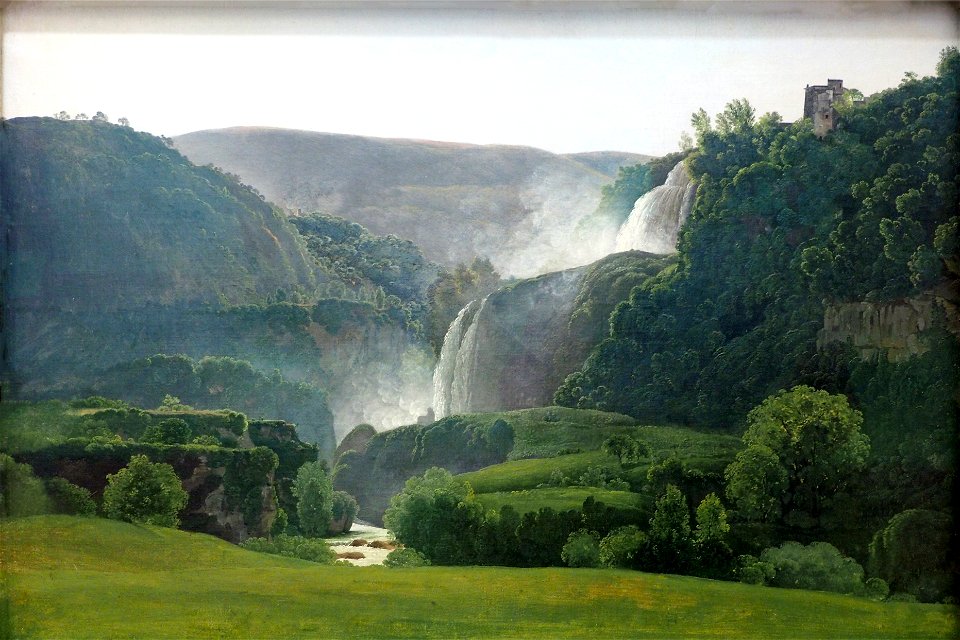 Rohden Johann Martin Tivoli v Westen Landesmuseum Hannover