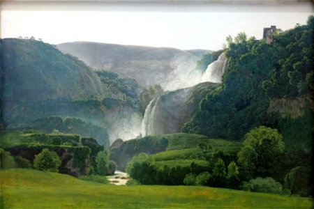 Rohden Johann Martin Tivoli v Westen Landesmuseum Hannover