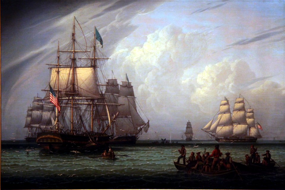 Robert Salmon - South Sea Whale Fishing I-IMG 5034