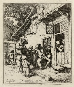 Rondtrekkende muzikanten. NL-HlmNHA 1477 53010973