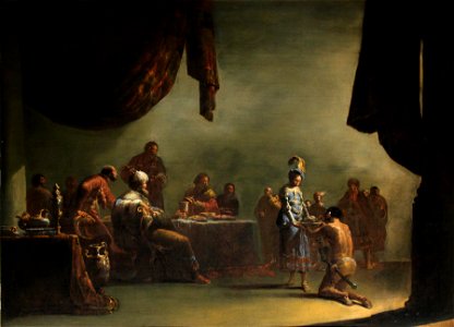 Salomé recevant la tête de saint Jean-Baptiste