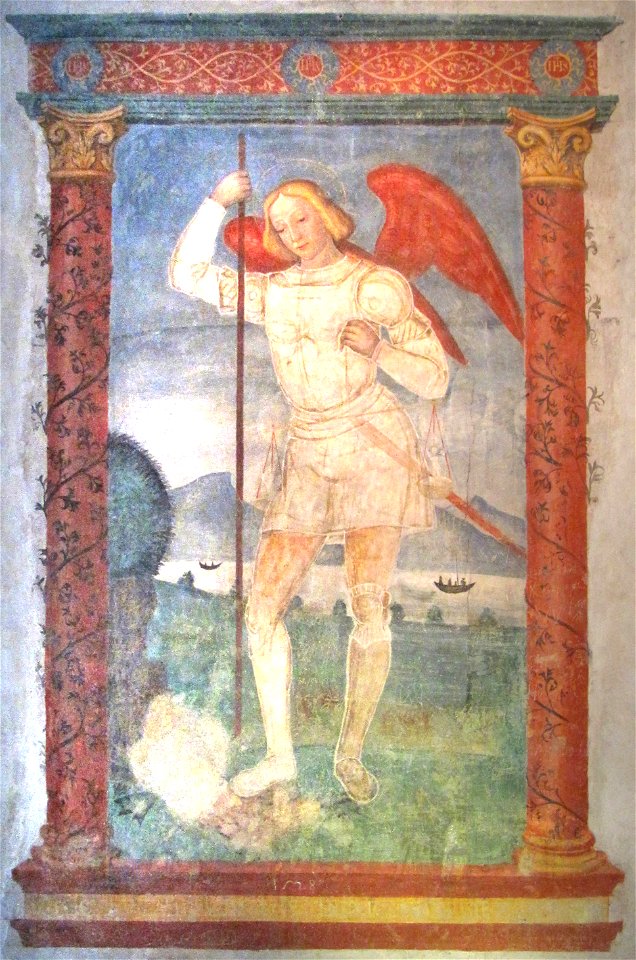 San michele arcangelo (floriano ferramola)