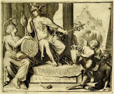 Romeyn de Hooghe - Historie der kerken en ketteren - Hermathena