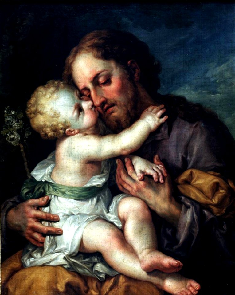 San José con el Niño Jesús (Museo Lázaro Galdiano)