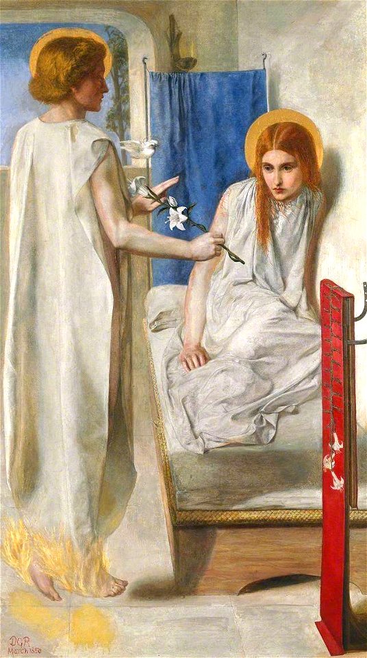 Rossetti Ecce Ancilla