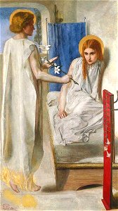 Rossetti Ecce Ancilla