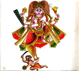 Sada nritya murti