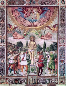 SG Martyrdom of St Sebastian, Benozzo Gozzoli