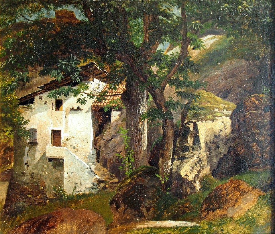 Schirmer Südtiroler Haus@Weimar Schlossmuseum