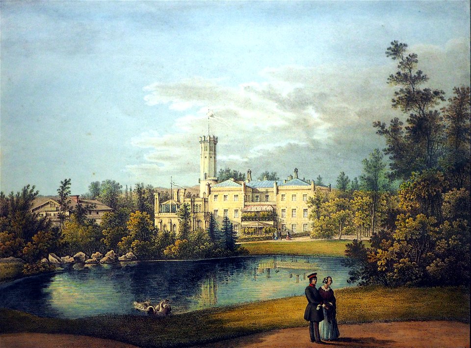 Schloss Erdmannsdorf 1850