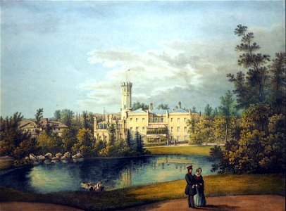 Schloss Erdmannsdorf 1850