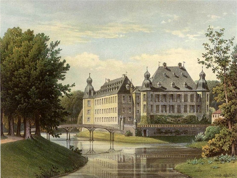 Schloss dyck duncker